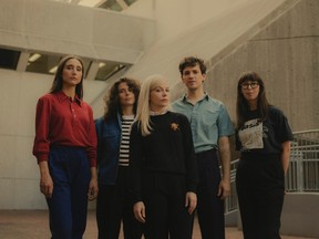 Toronto-based band Alvvays will be playing Edmonton's Midway March 10.