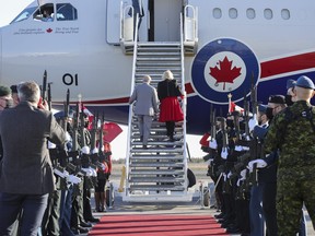 Prince Charles, Prince of Wales, and Camilla, Duchess of Cornwall, conclude their three-day visit to Canada in Yellowknife on May 19, 2022.