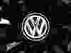 The logo of German carmaker Volkswagen is seen on a rim cap in a showroom of a Volkswagen car dealer in Brussels, Belgium July 9, 2020.