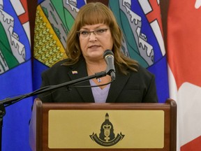 Terri Pelton was appointed Alberta's child and youth advocate on April 5, 2022.