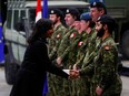 Canada's Minister of Defence Anita Anand