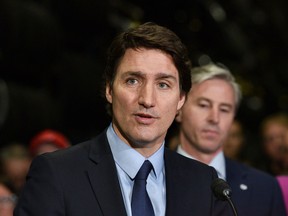 Justin Trudeau said some politicians are not taking the matter of foreign interference seriously and are playing 'partisan' games.
