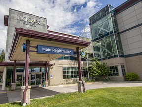 Logan Health Main Entrance A