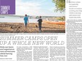 Summer Camps_Edmonton Journal_03172023_COVER