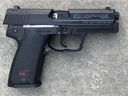 An Alberta Serious Incident Response Team investiagtion has determined the item held by a man shot by Edmonton police near the 100 Street funicular March 2 to be a pellet gun. 