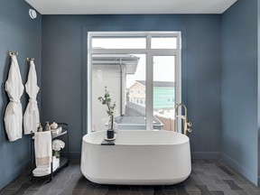 The master ensuite in the first Grand Prize home by Averton Homes for the Full House Lottery.
