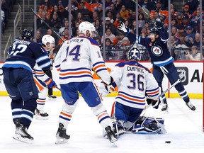 The Edmonton Oilers high level play continues with 6-3 no-doubter over  Winnipeg: Cult of Hockey Player Grades