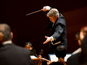 Michael Stern conducts the Kansas City Symphony, and will be concluding his tenure there next season while returning as artistic director of the ESO.
