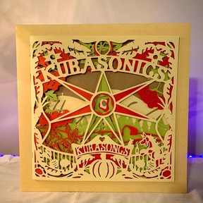The album cover for the Kubasonics’ self-titled album is up for a Juno Award.