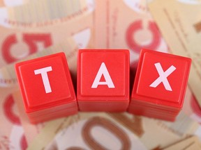 The average family paid 45.2 per cent of their income in taxes to federal, provincial and local governments in 2022, the Fraser Institute says.