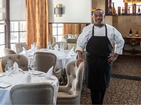 Chef Sammy Umunnakwe  brings international experience to the kitchens of Violino and Brasserie Bardot.