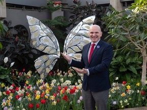 The Muttart Conservatory will receive $1 million for new exhibits, kitchen upgrades and fund an interactive display. The money was announced by Federal Tourism Minister Randy Boissonnault on March 14, 2023 at the Muttart Conservatory in Edmonton. Fort Edmonton, the Valley Zoo and the City of Edmonton will also receive money.