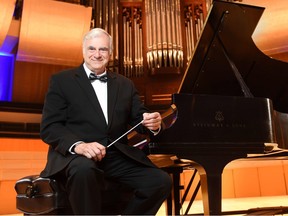 Conductor Michael Massey will lead the Edmonton Symphony Orchestra through Symphonic Variations - Avenue House, a composition he wrote about his childhood home in London, at Thrill of a Lifetime: A Special Concert for the Future at the Winspear April 15 and 16.