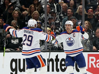 The Edmonton Oilers blow a 3-1 3rd Period lead, then lose to the Kings in  OT 4-3 in Game 1: Cult of Hockey Player Grades