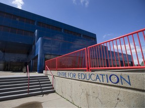 File photo of Edmonton Public School's Centre for Education. The board of trustees at Edmonton Public Schools is scheduled to discuss equitable support for displaced students, as well as refugees and refugee claimants, during a April 18, 2023, meeting.