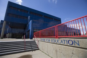 File photo of Edmonton Public School's Centre for Education. The board of trustees at Edmonton Public Schools is scheduled to discuss equitable support for displaced students, as well as refugees and refugee claimants, during a April 18, 2023, meeting.