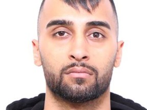Harsh Jindal, 26, of Edmonton is wanted on multiple warrants including attempted murder for a targeted shooting that occurred on Oct. 8, 2021, at a south Edmonton restaurant that left one man seriously injured.
