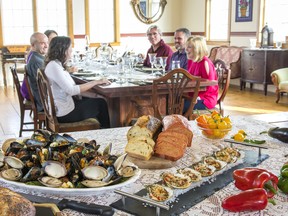 The Table restaurant takes advantage of PEI's local produce, creating delicious, seasonal dishes each week.
