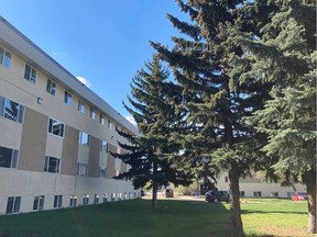 Civida social housing in the Youngstown area of Edmonton.