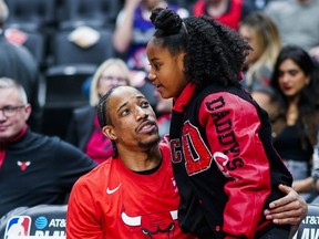 Diar DeRozan could be seen — and heard — screaming throughout the game every time the Raptors shot a free throw.