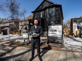 Justin Gray, president of Justin Gray Homes, won the Builder of the Year-Small Volume award at the Canadian Home Builders’ Association-Edmonton Region 2023 Awards of Excellence in Housing.