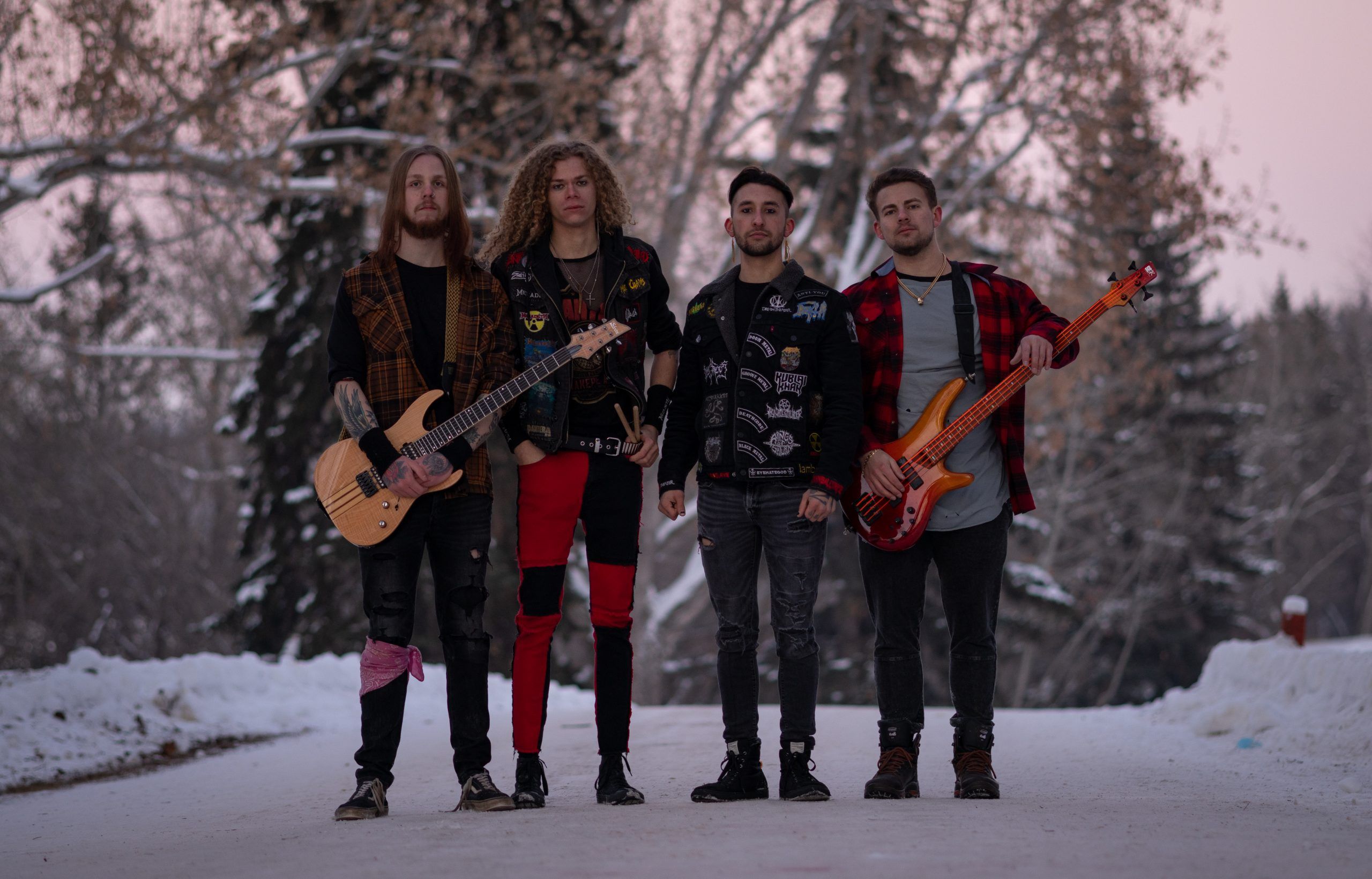 Fresh Tracks Fall of Earth offers a of metal on From the