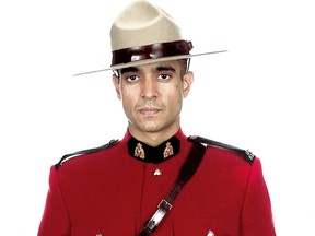 Strathcona County RCMP Const. Harvinder Singh Dhami was killed early on April 10, 2023, in a crash while responding to a call. RCMP handout