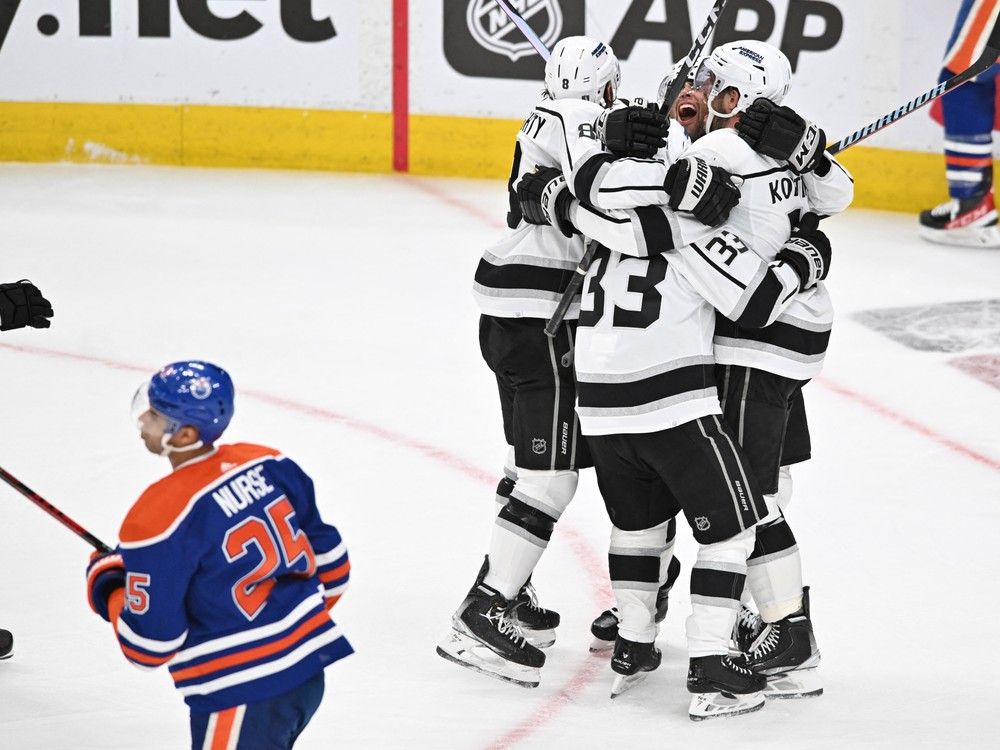 Oilers Dictated the Pace Early, But Kings Get a Statement Game 1 Win - The  Hockey News