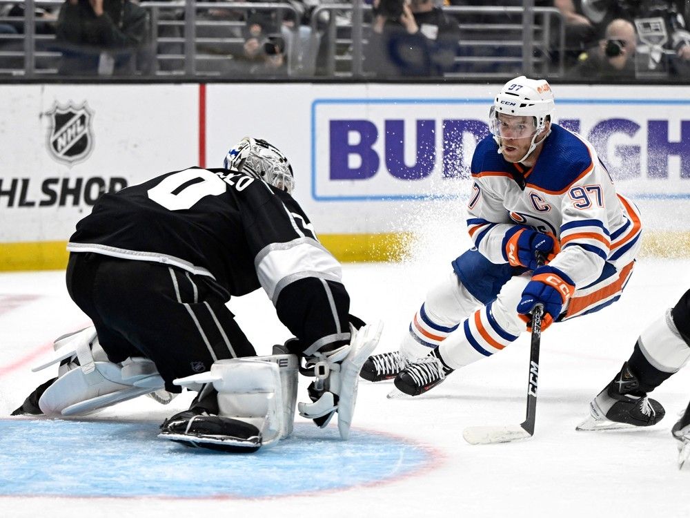 Edmonton Oilers fall in shootout to Winnipeg Jets - Edmonton