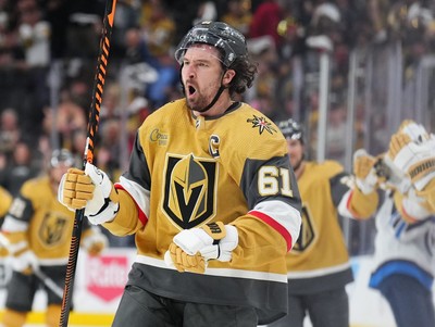 Golden Knight's Mark Stone On The Ice With Team in No-Contact