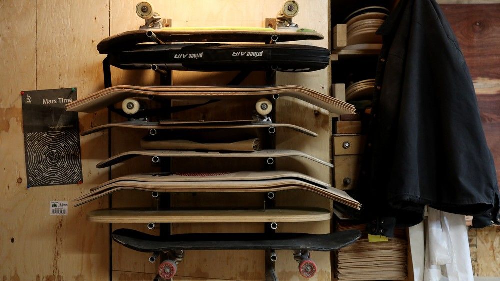 In Photos Bob Yiannakoulias, creator of Mars Time Skate Coffee