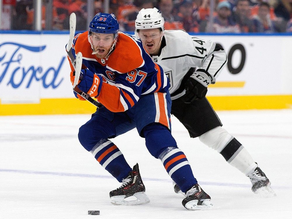 Photos Edmonton Oilers battle L.A. Kings at Rogers Place Edmonton