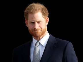 Prince Harry - The Rugby League World Cup 2021 - Getty