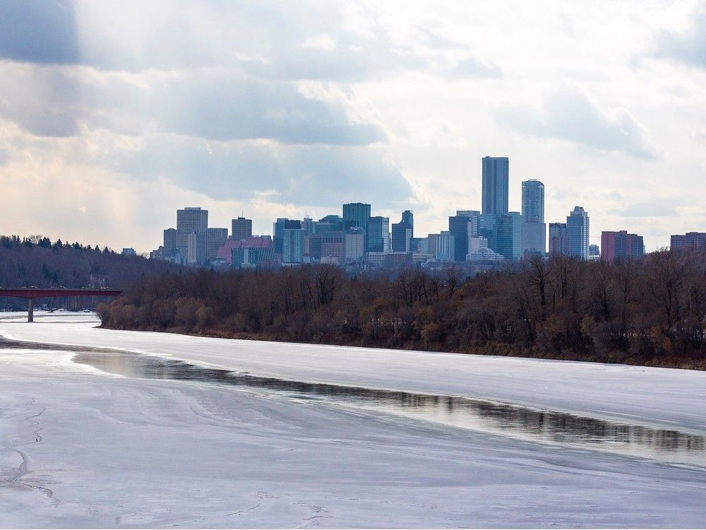 Edmonton weather Five straight days of sunshine and shining sun