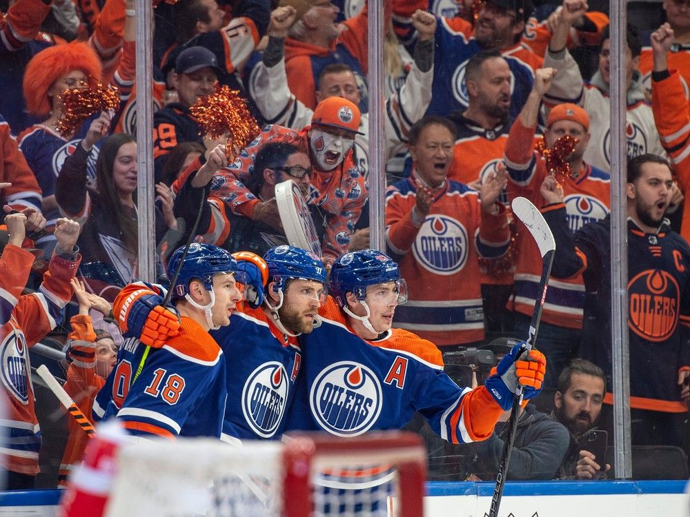 Recap: Oilers Slip Past Kings, Hold On to Beat LA on Lakers Night 4-2 -  Jewels from the Crown