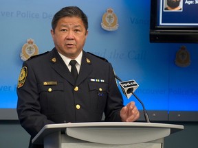 VPD deputy chief Howard Chow says policing demonstrations and protests are challenging, and protecting the right to free speech is “one of the most important” aspects of the job.