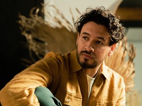 Singer-songwriter Cristian de la Luna was one of four winners of the 2022 Edmonton Arts Prizes, announced Wednesday. Photo courtesy of Gabriel Lima