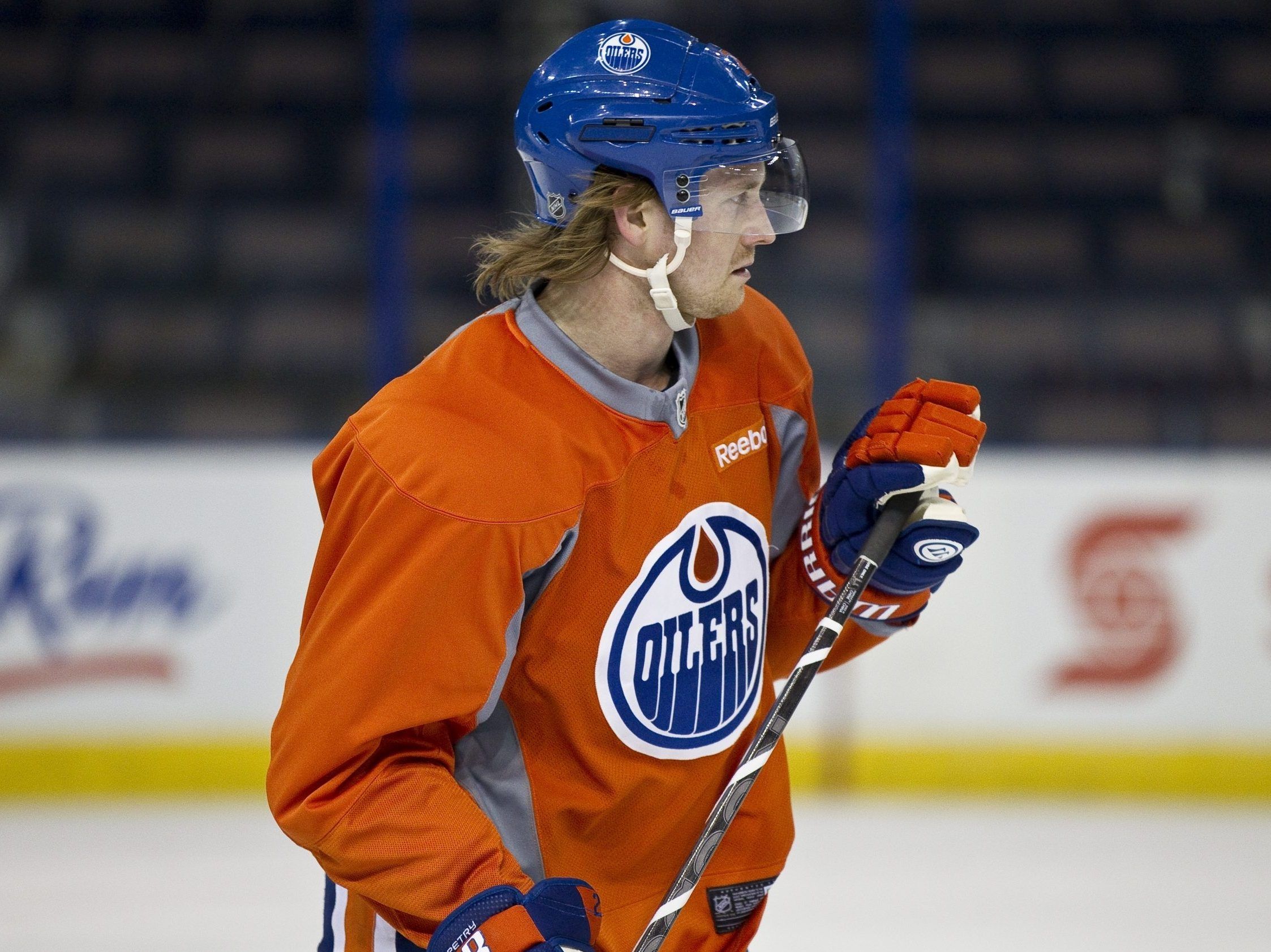 Chris Pronger Edmonton Oilers Alternate Jersey Large