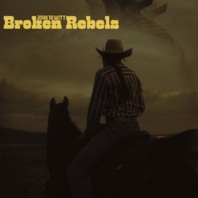 John Hewitt album Broken Rebels