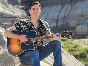 Edmonton musician Garett Gunderson