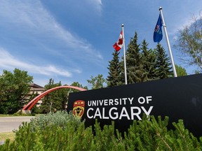 University of Calgary was photographed on July 7, 2021.