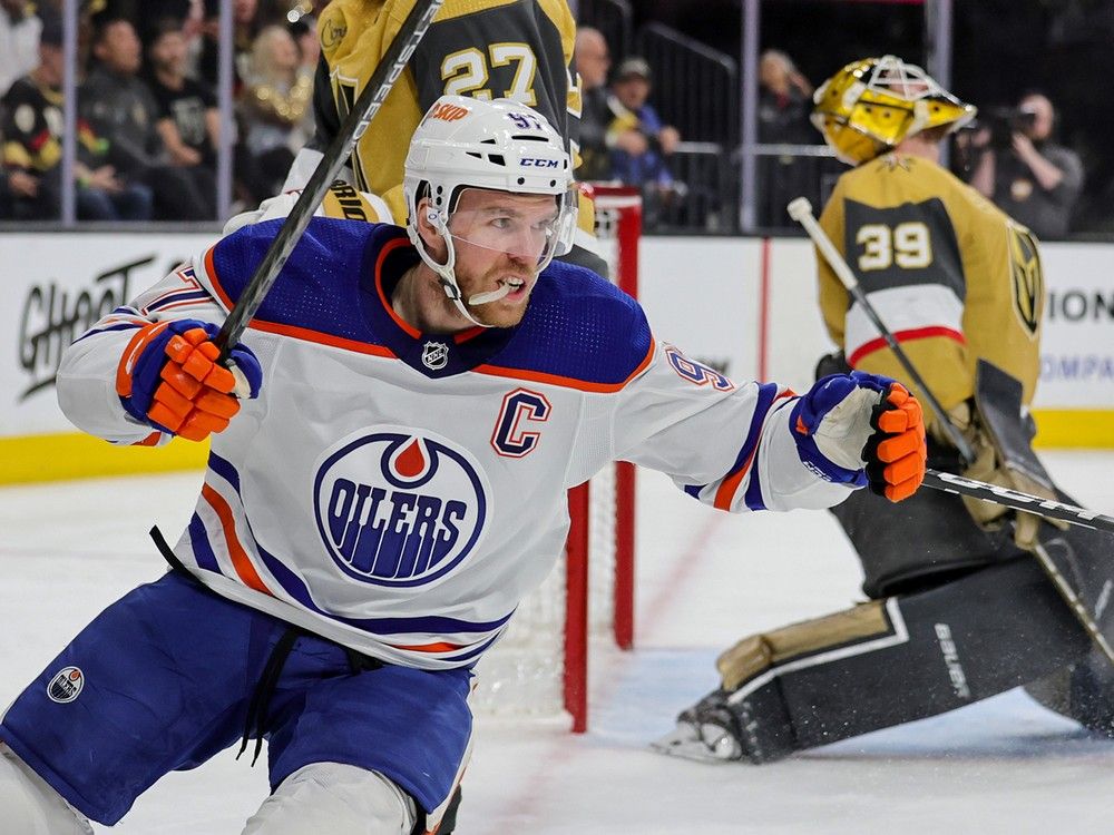 Connor McDavid could break Wayne Gretzky's playoff-points record