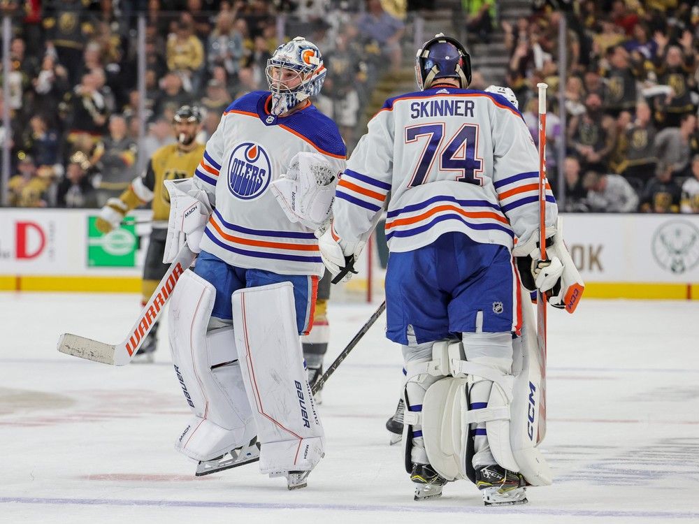 Edmonton Oilers Look To Bounce Back In Game 2  Stuart Skinner Shows  Leadership & Why He's A #1 