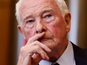 In his foreign influence report, former governor general David Johnston said that important national security information in the government was separated by silos, and often didn’t reach people who should be seeing it.