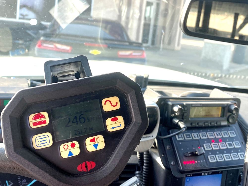 Camaro Driver Clocked At 146 Km Over The Posted Limit Facing Charges rcmp-is-keeping-its-eye-on-distracted-driving-in-maple-ridge-maple