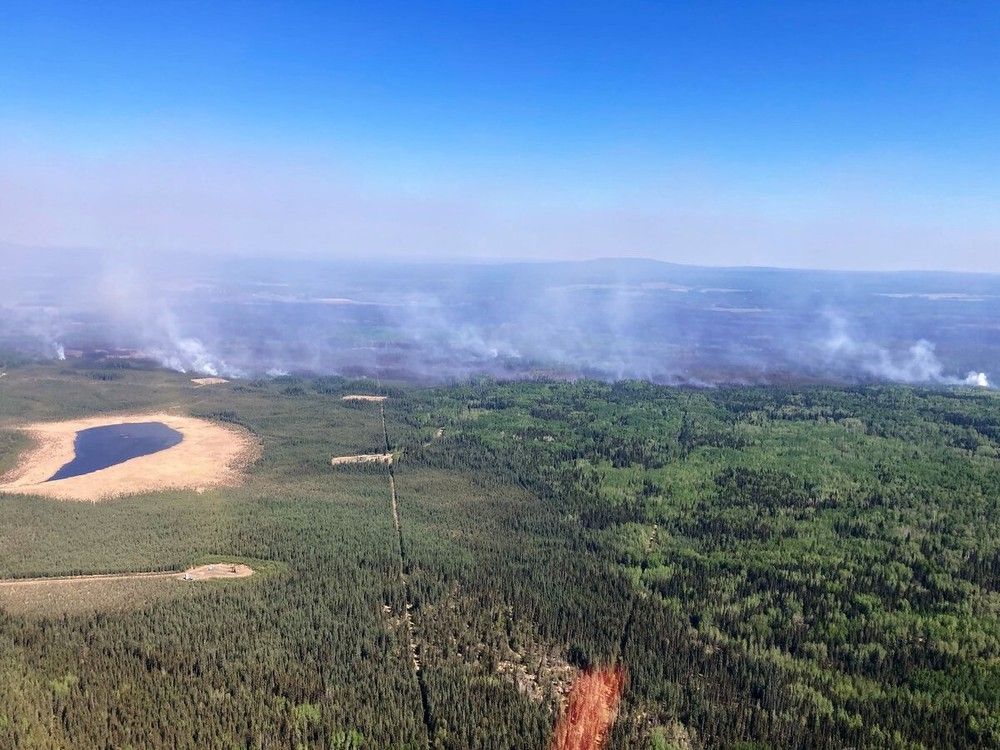 Alberta Wildfires: New Evacuation Orders Fires Continue Out Of Control ...