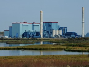 Capital Power's Genesee Generating Station. File photo.