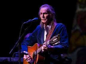 EDMONTON, AB. NOVEMBER 2, 2014 - 
Canadian music legend Gordon Lightfoot played to a sold out crowd at the Jubilee Auditorium.