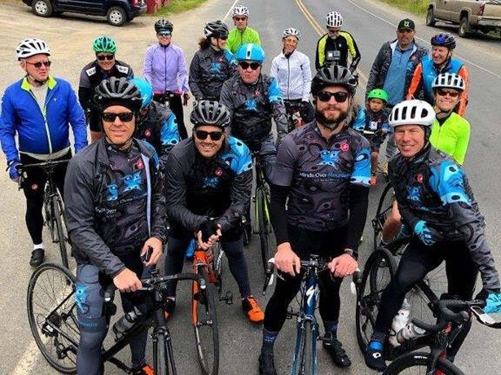 Nick Lees: Riding high, CASA fundraisers eye mountain pass