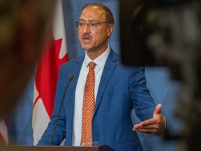Edmonton mayor Amarjeet Sohi